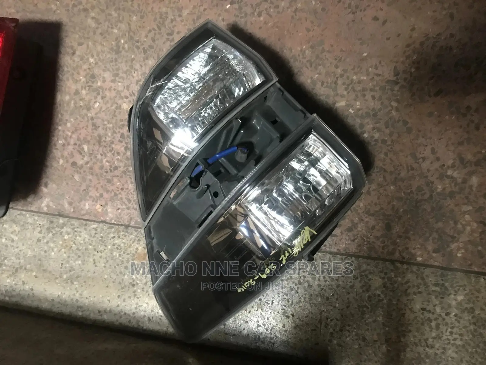 Toyota Vellfire 2014 Backlight