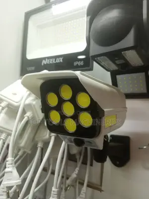 180 Watts Solar Monitoring Lamp