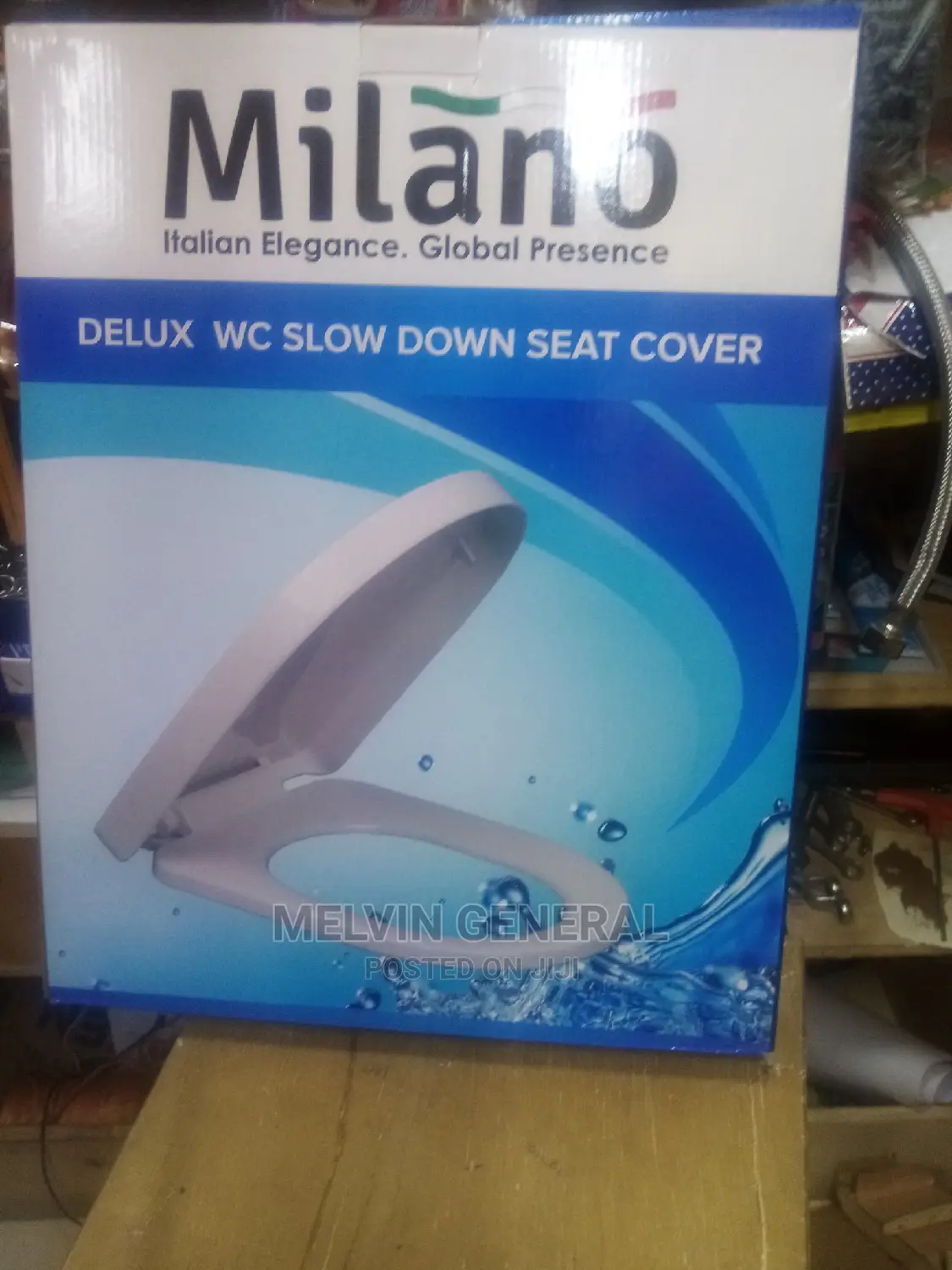 Slow Closing Toilet Seatcover