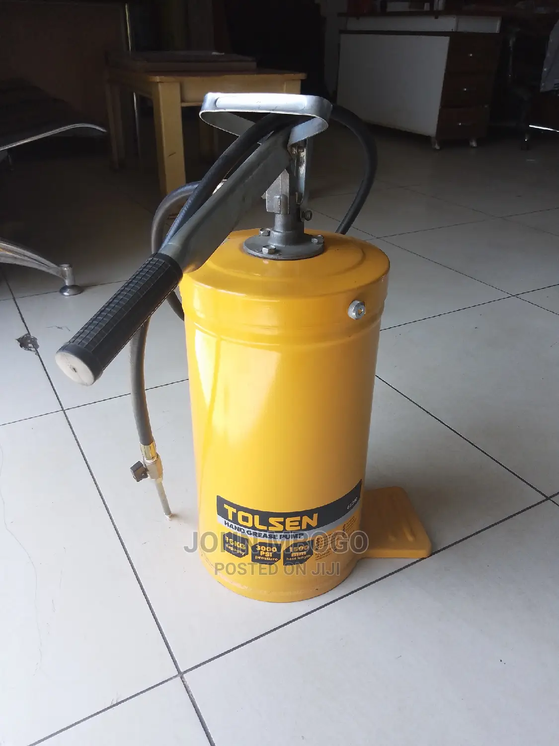 Hand Grease Pump