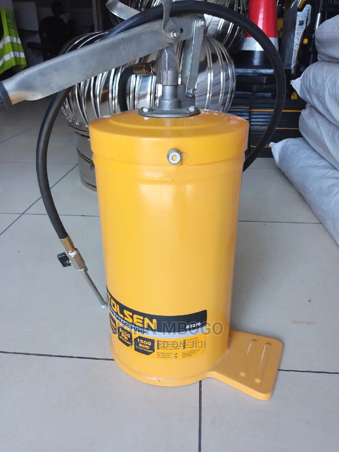 Hand Grease Pump
