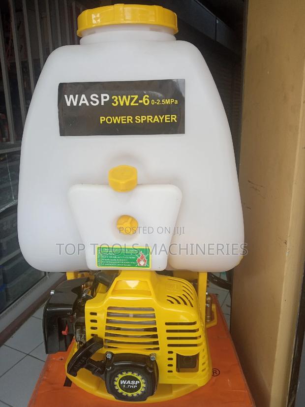 Wasp 1.7hp Knapsack Sprayer - main view