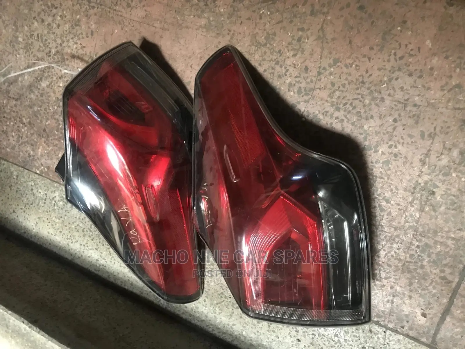 Toyota Rav 4 2017 Backlight