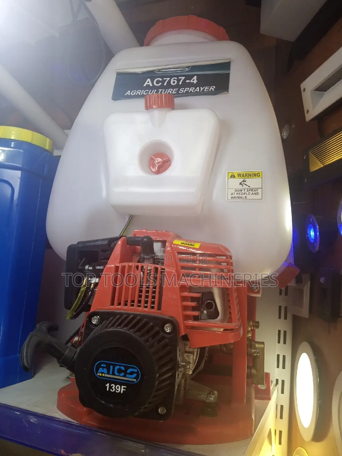 Aico Agricultural Sprayer