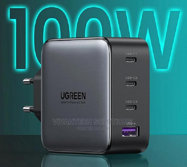 UGREEN USB-A+3*USB-C 100W Gan Tech Fast Charger - main view