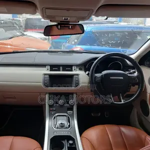 Land Rover Range Rover Evoque 2016 Green
