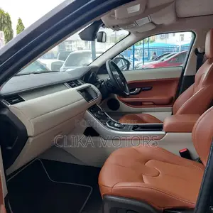 Land Rover Range Rover Evoque 2016 Green