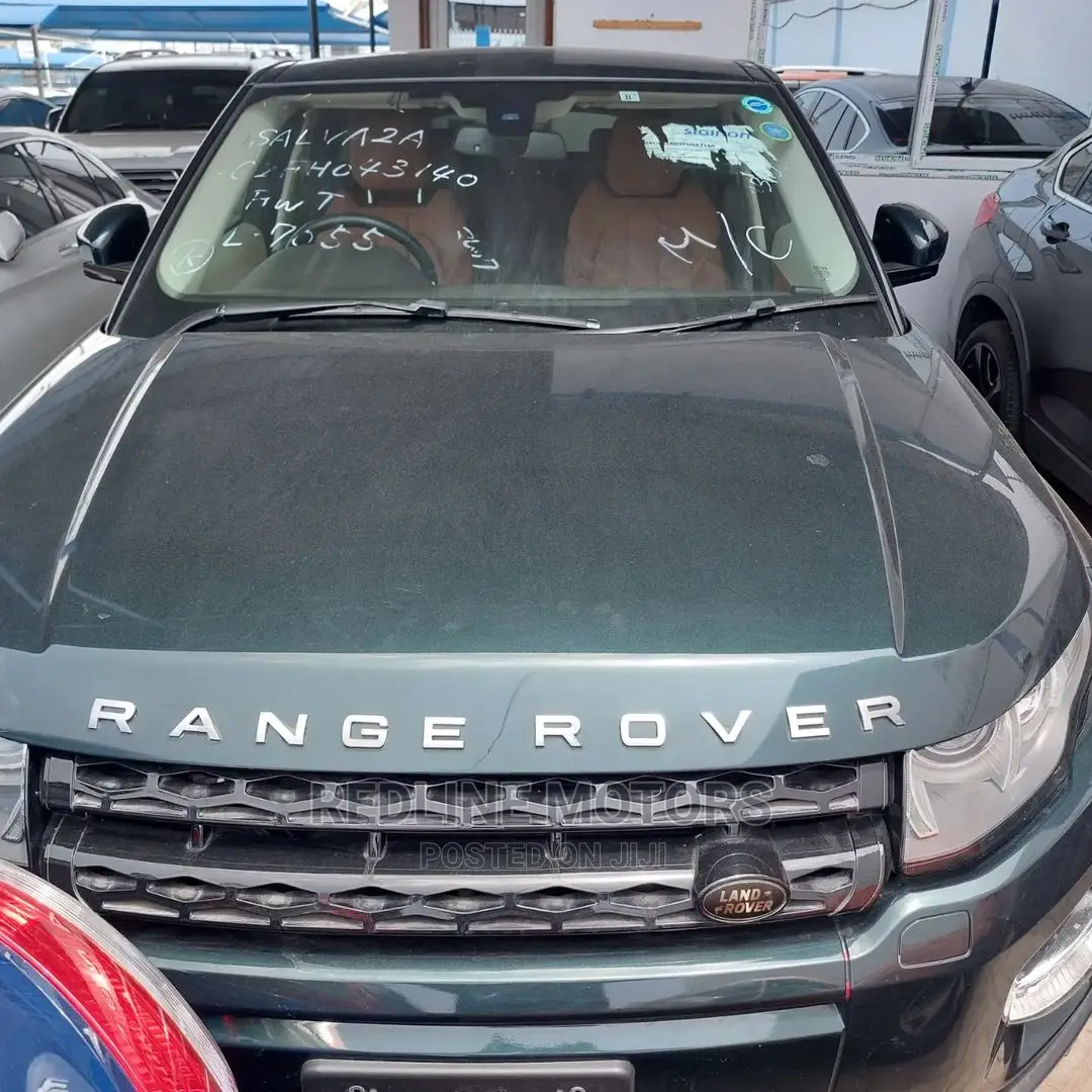 Land Rover Range Rover Evoque 2016 Green