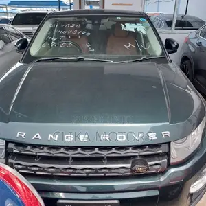 Land Rover Range Rover Evoque 2016 Green