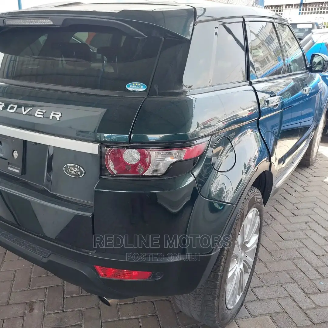 Land Rover Range Rover Evoque 2016 Green