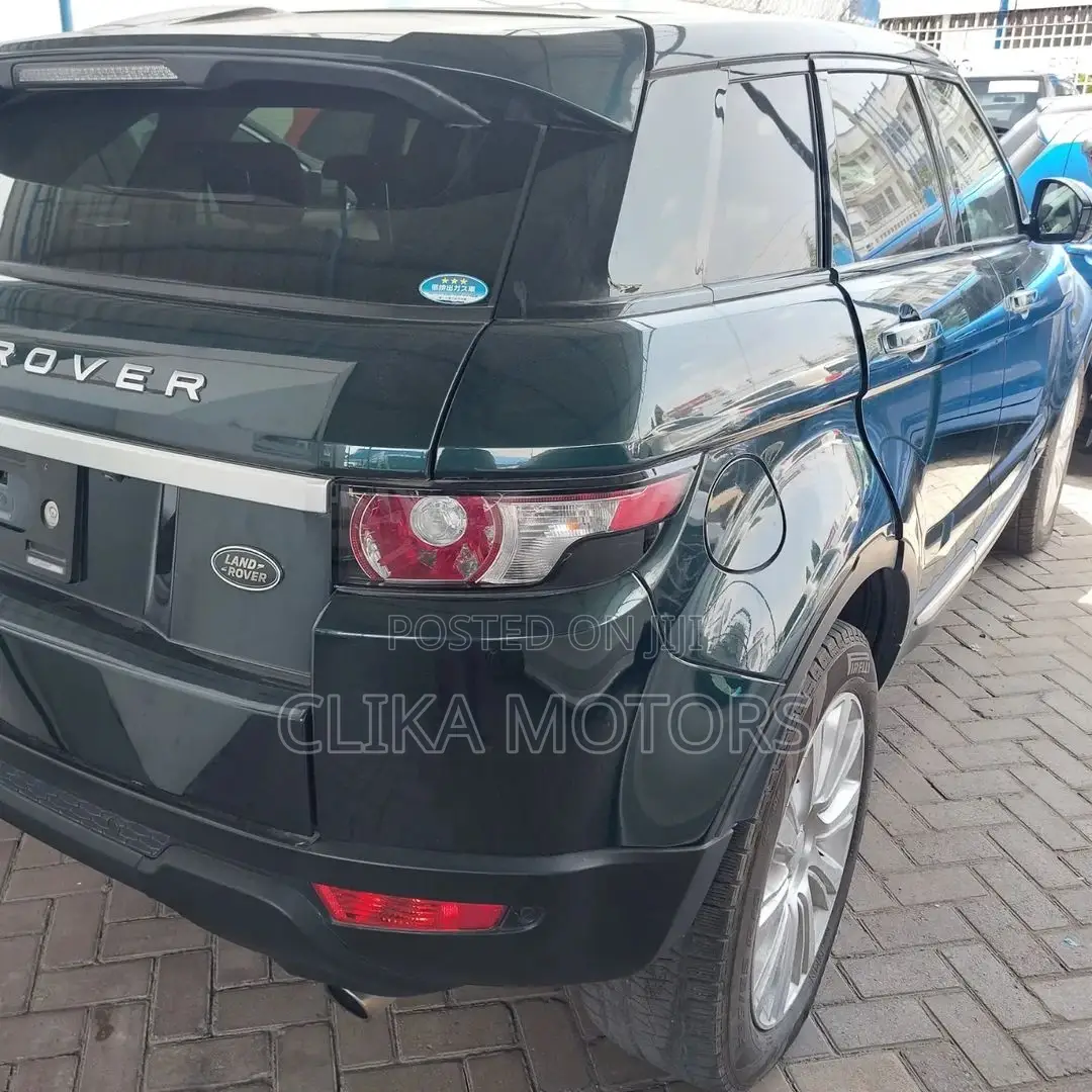 Land Rover Range Rover Evoque 2016 Green