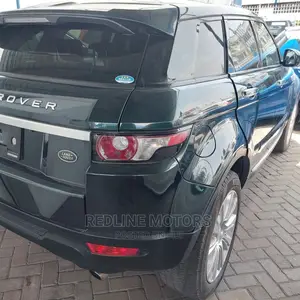 Land Rover Range Rover Evoque 2016 Green