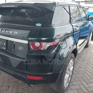 Land Rover Range Rover Evoque 2016 Green