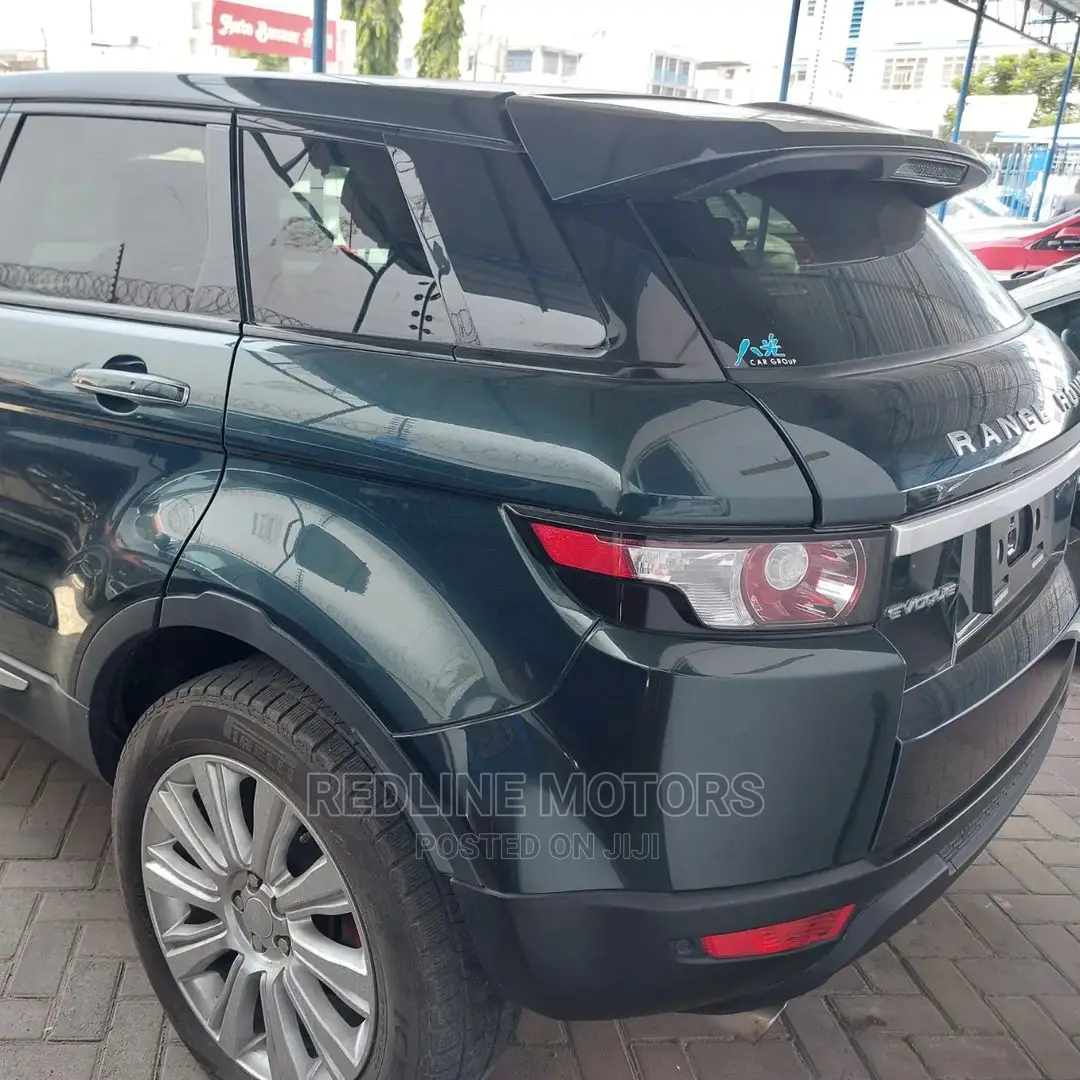 Land Rover Range Rover Evoque 2016 Green