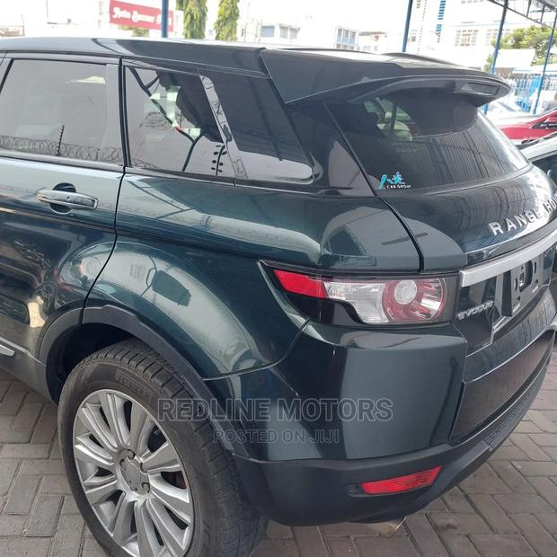 Land Rover Range Rover Evoque 2016 Green - thumbnail 5
