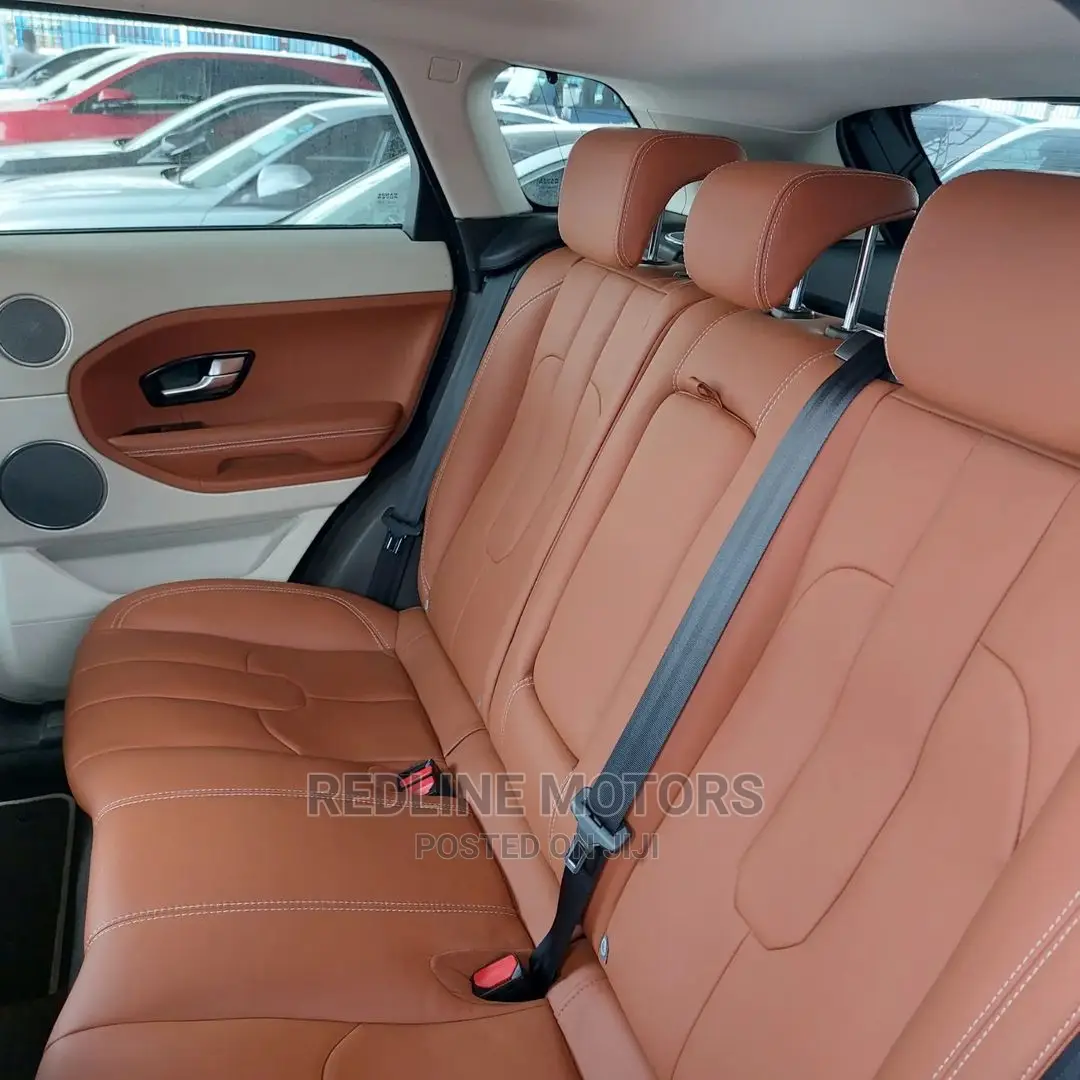 Land Rover Range Rover Evoque 2016 Green