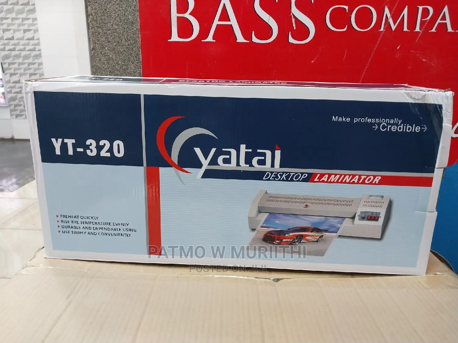 Yatai A3/A4 Metallic Laminator