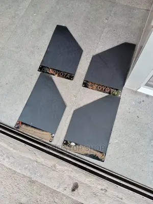4pcs Toyota Branded Mudflaps