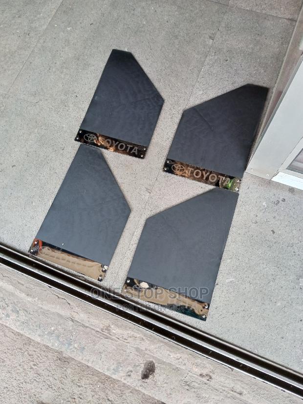 4pcs Toyota Branded Mudflaps