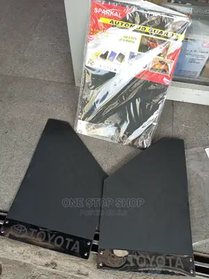 2pcs Toyota Branded Splash Mudflaps