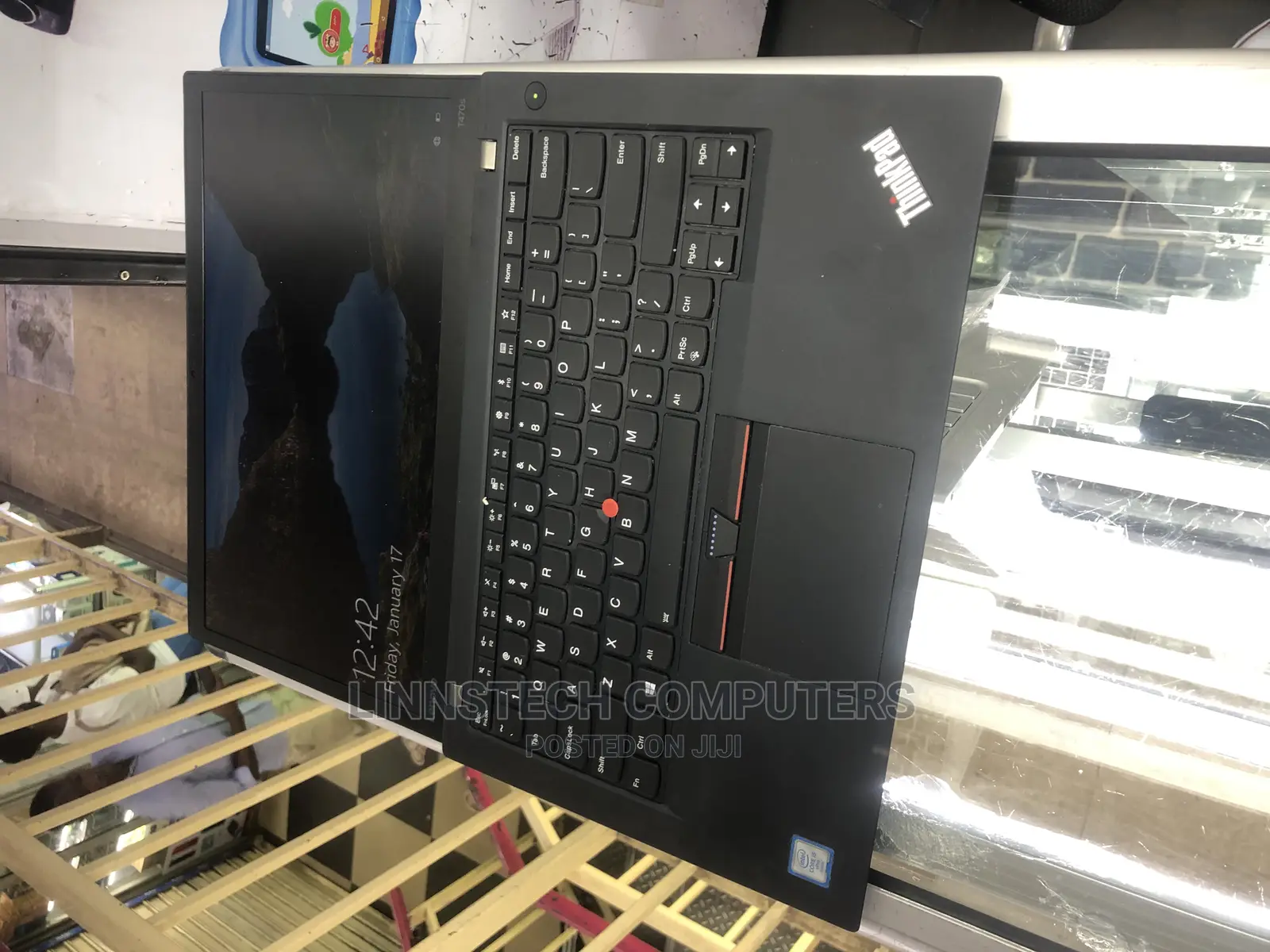 Laptop Lenovo ThinkPad T470s 8GB Intel Core I5 SSD 256GB