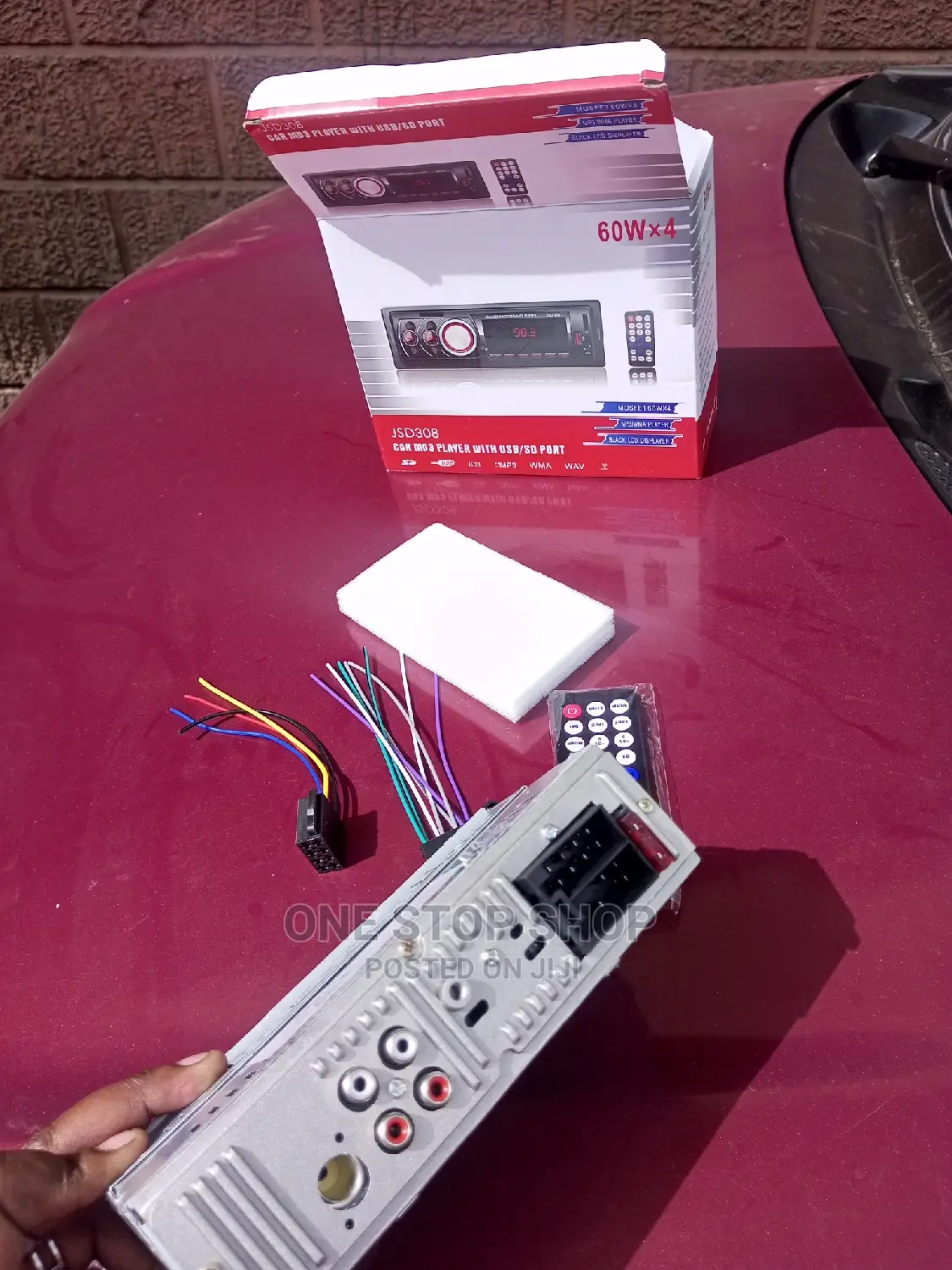 Bluetooth Car Radio With Usb,Sd,Aux,Fm