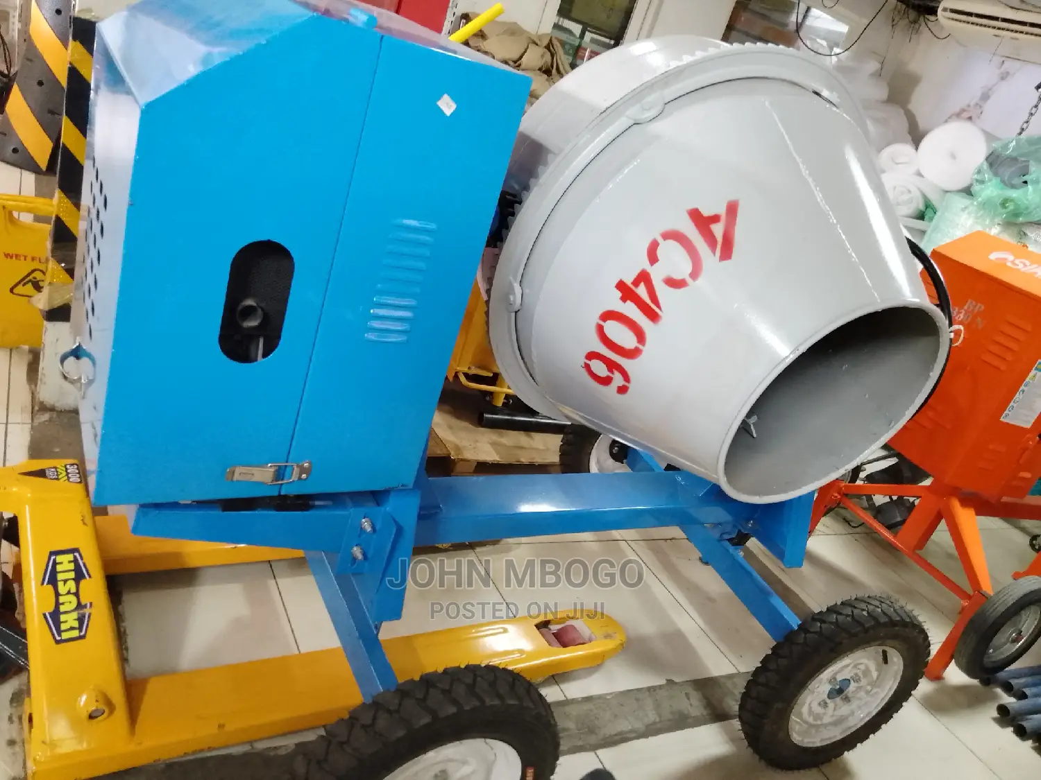 Brand New Aico Concrete Mixer