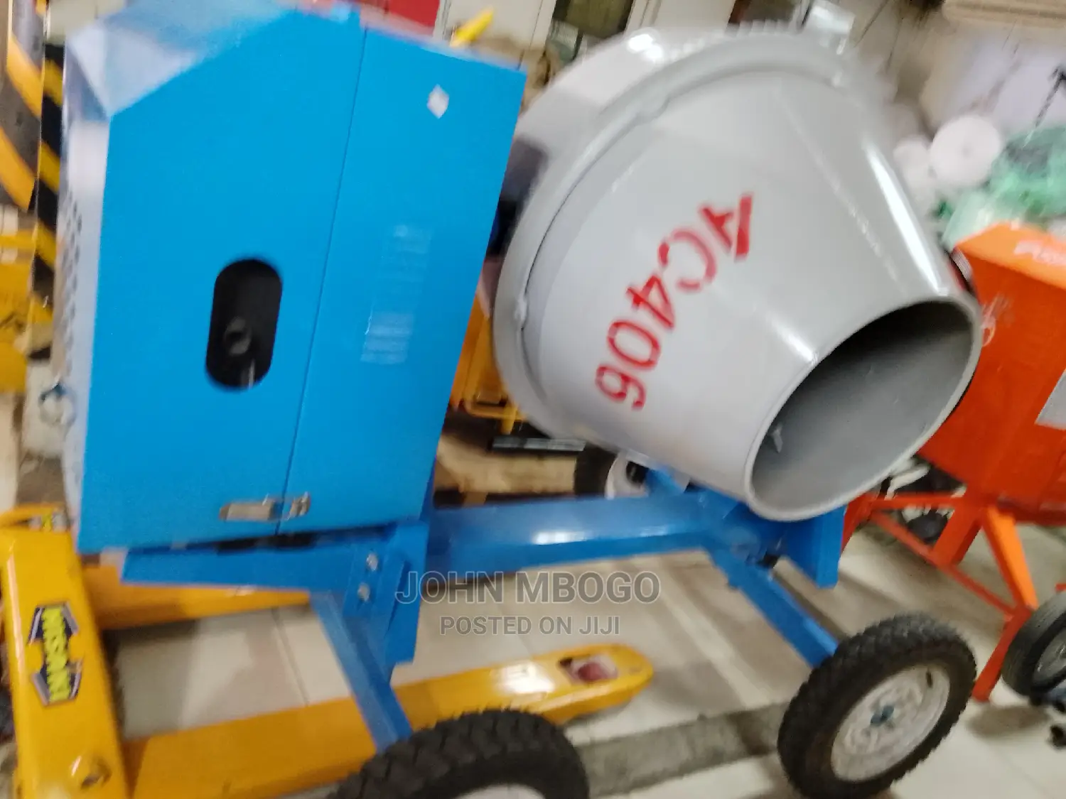 Brand New Aico Concrete Mixer