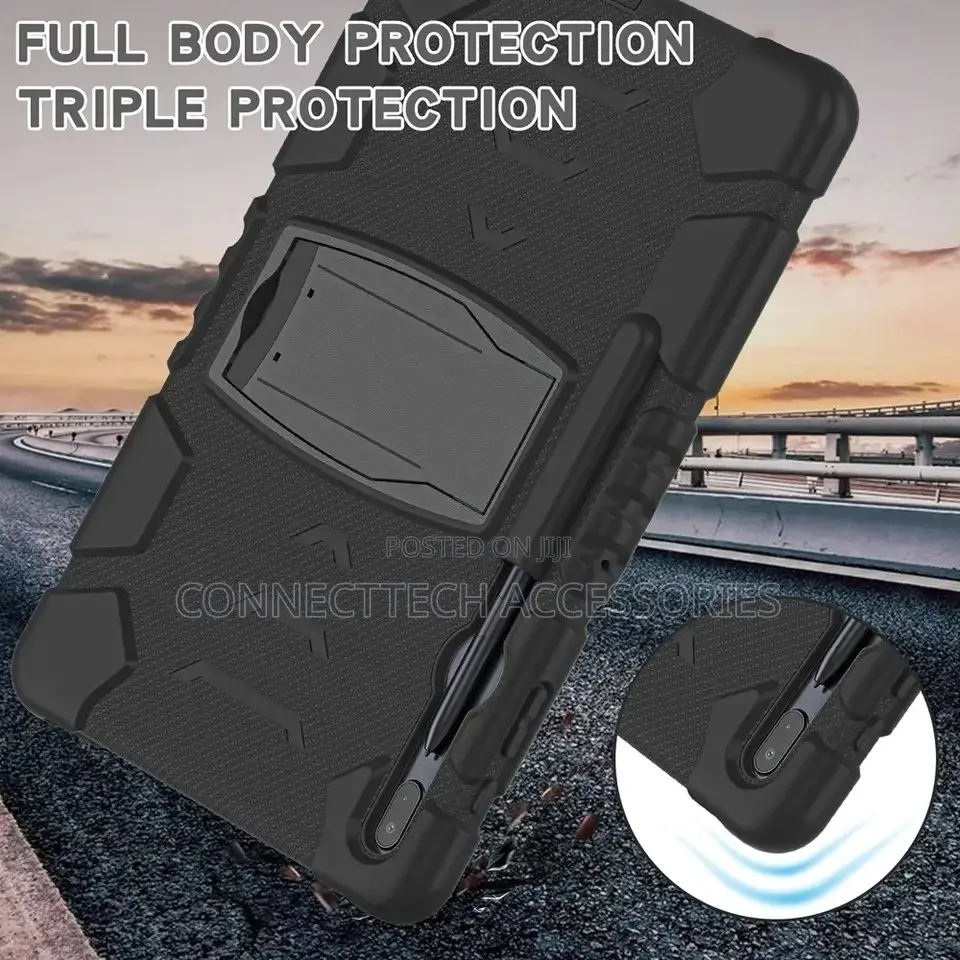 Samsung Tab S7 Plus Rugged Back Case