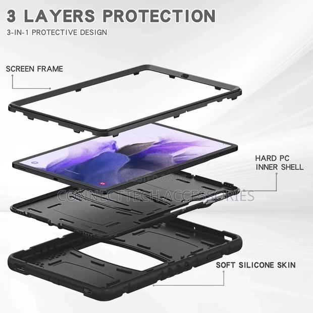 Samsung Tab S7 Plus Rugged Back Case - thumbnail 7