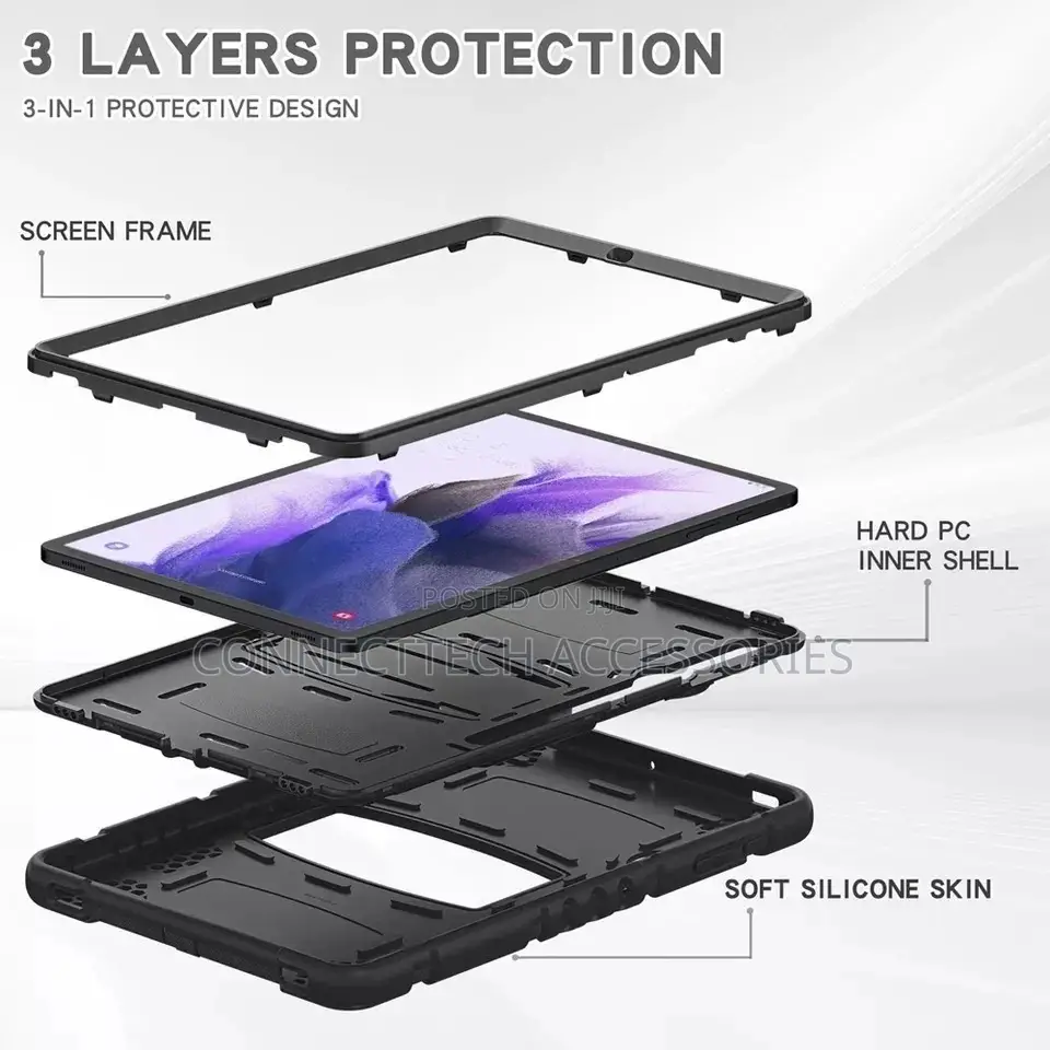 Samsung Tab S7 Plus Rugged Back Case