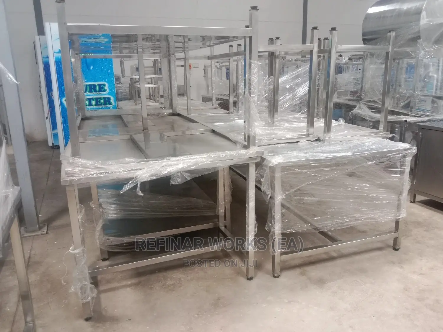 Stainless Steel Tables - Sellers Manufacturers