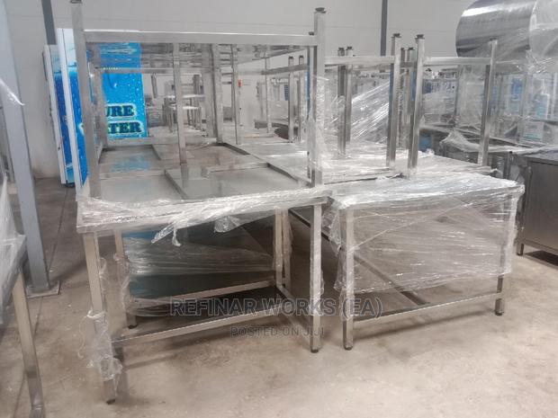 Stainless Steel Tables - Sellers Manufacturers