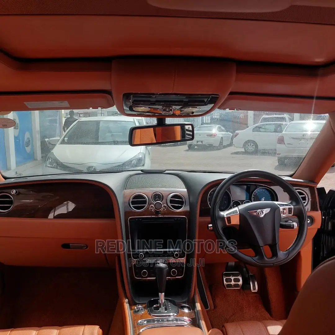 Bentley Continental 2016 Black