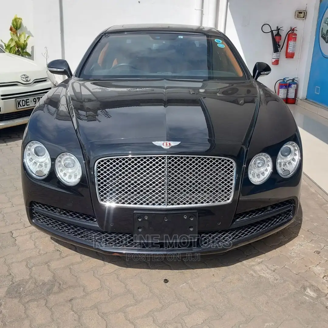 Bentley Continental 2016 Black