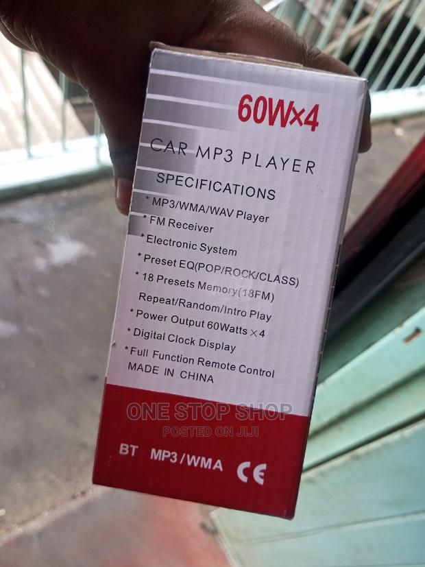 Car Bluetooth Stereo Universal Fit - thumbnail 4