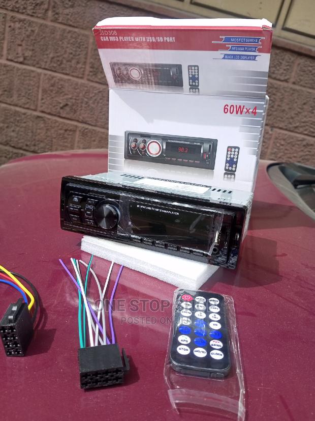 Car Bluetooth Stereo Universal Fit - main view