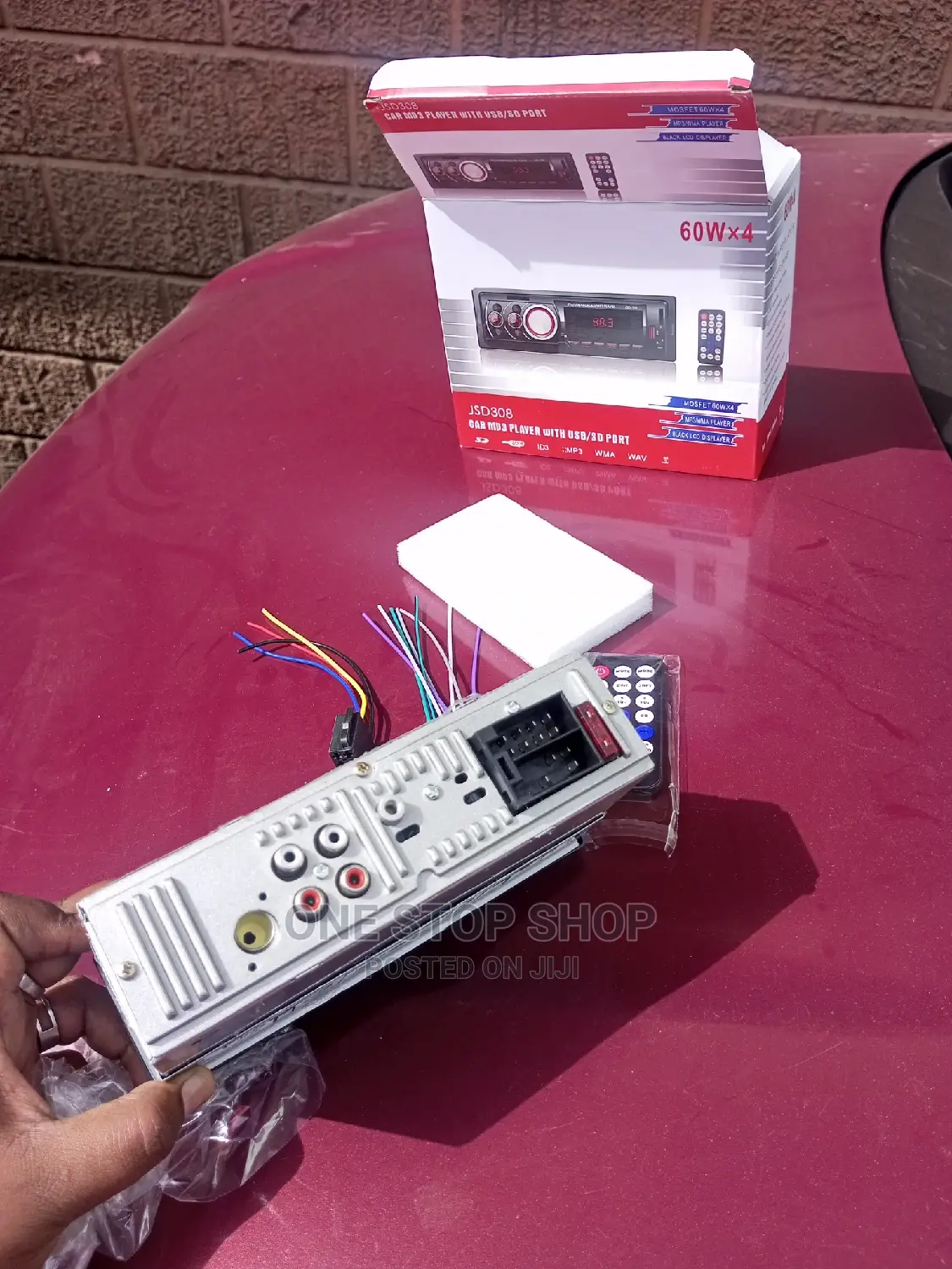 Car Bluetooth Stereo Universal Fit