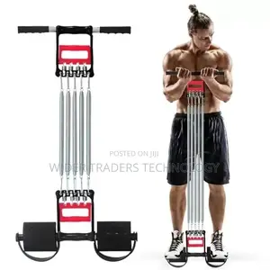Tummy Chest Expander And Tummy Trimmer