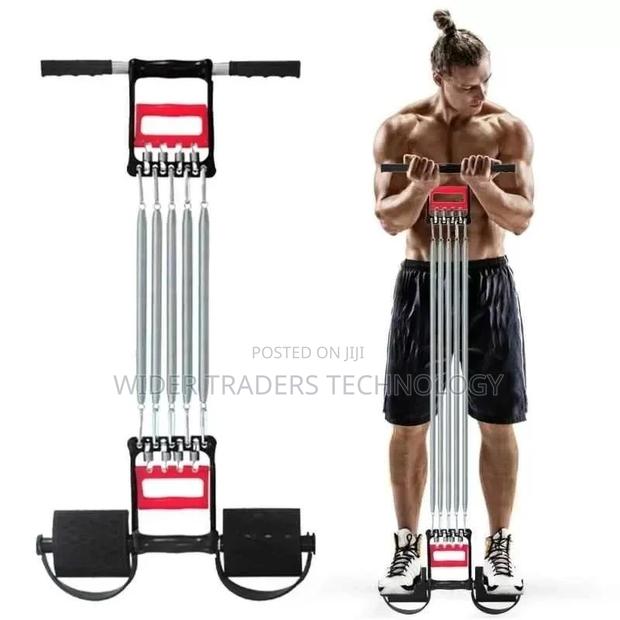 Tummy Chest Expander And Tummy Trimmer