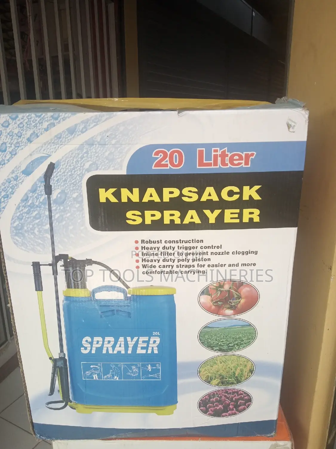20litres Knapsack Sprayer