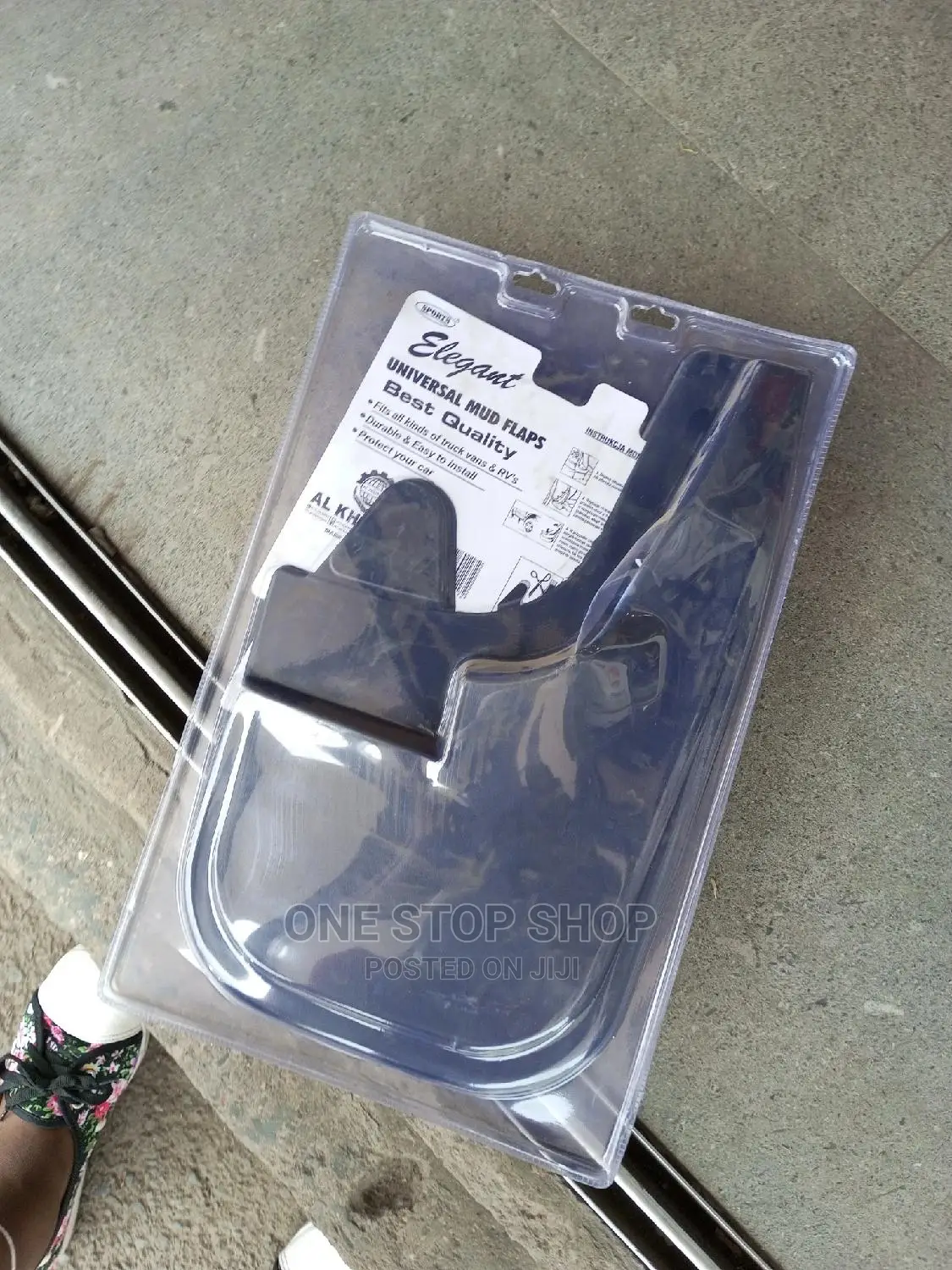4*4 Big Size Plain Universal Elegant Mudflaps
