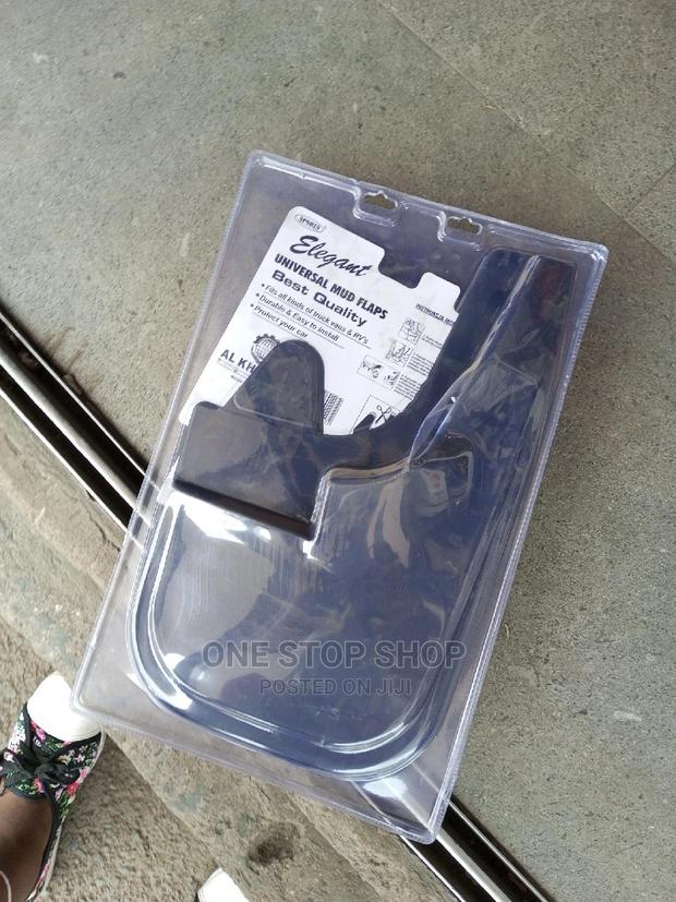 4*4 Big Size Plain Universal Elegant Mudflaps - thumbnail 2