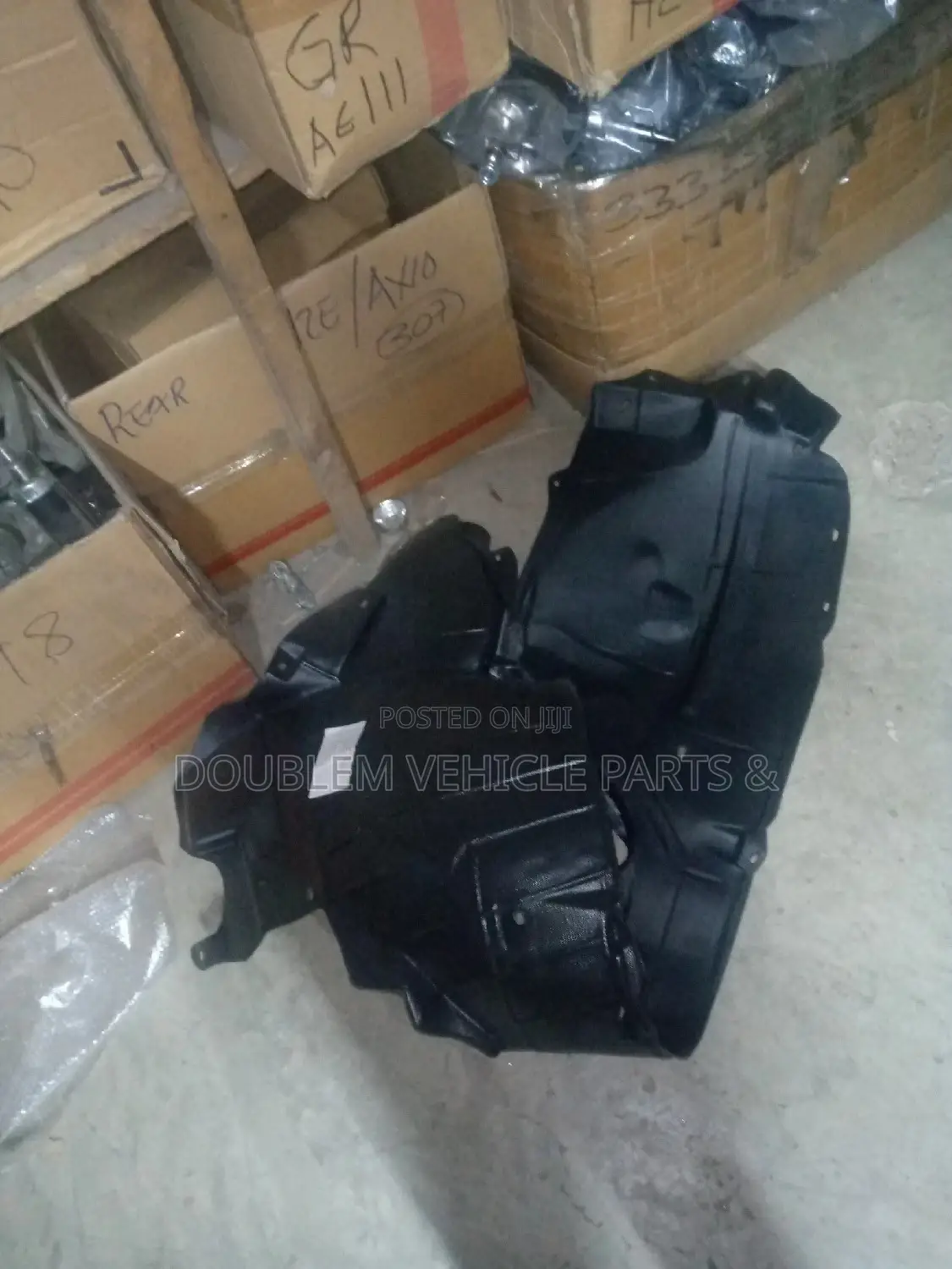 Nissan Y12 /Nissan Tiida Stone Guard/Fender Liner
