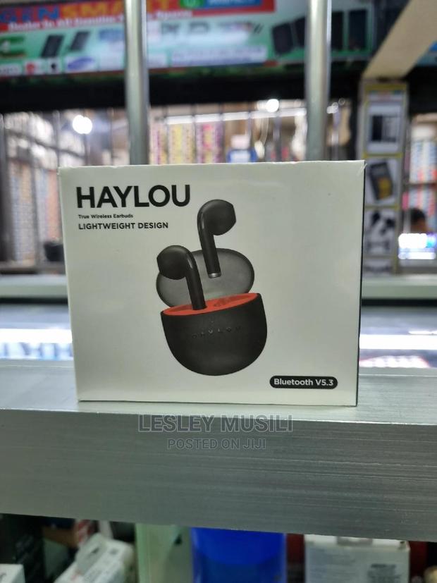 Haylou True Wireless Earbuds V5.3 Black