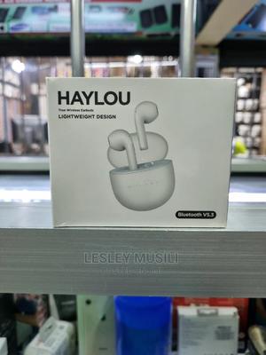 Haylou Bluetooth V5.3 Wireless Earbuds White - thumbnail 2