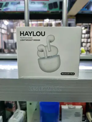Haylou Bluetooth V5.3 Wireless Earbuds White