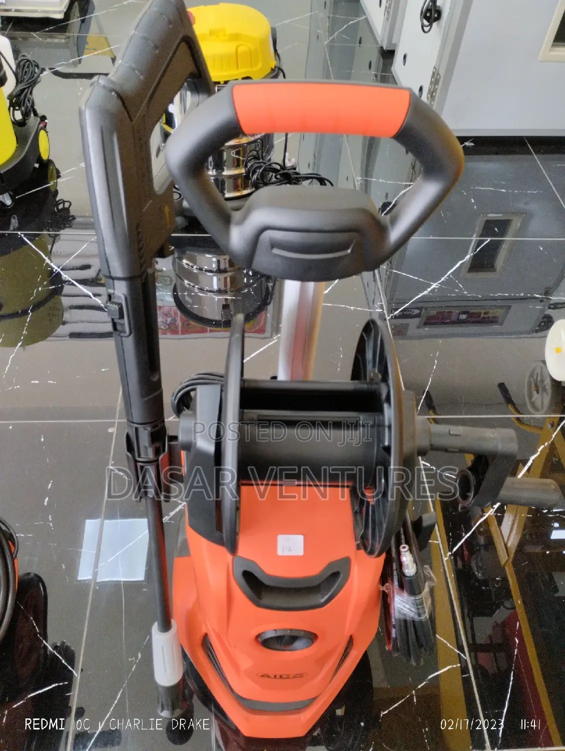 Domestic Pressure Washer