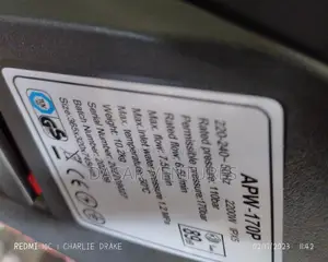 Domestic Pressure Washer