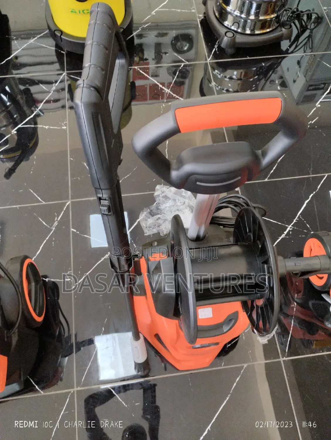 Medium Duty Pressure Washer Machine